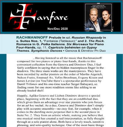 Fanfare Magazine USA